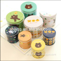 small round tin candy box for promotion gift